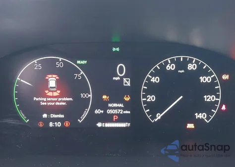 2024 Honda Cr-V Hybrid Sport-L from USA, damaged, VIN 7FARS5H85RE019719